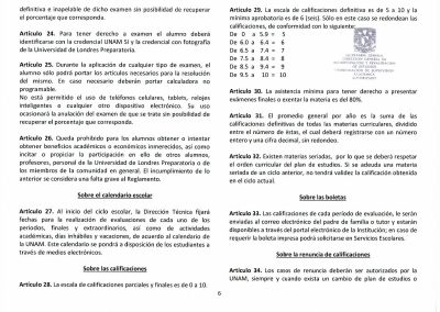 Reglamentos | Preparatoria