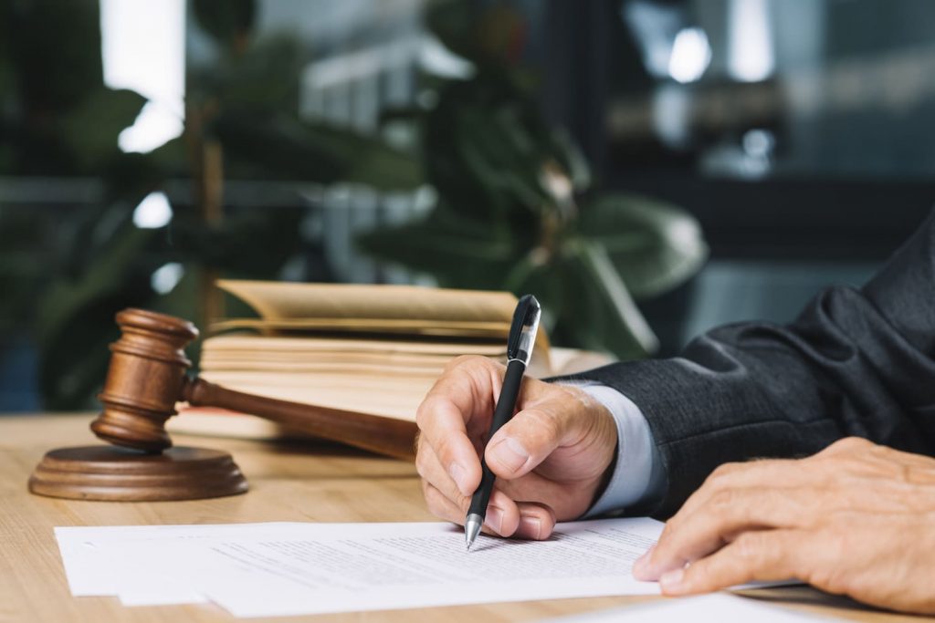 Firma Licenciatura en Derecho