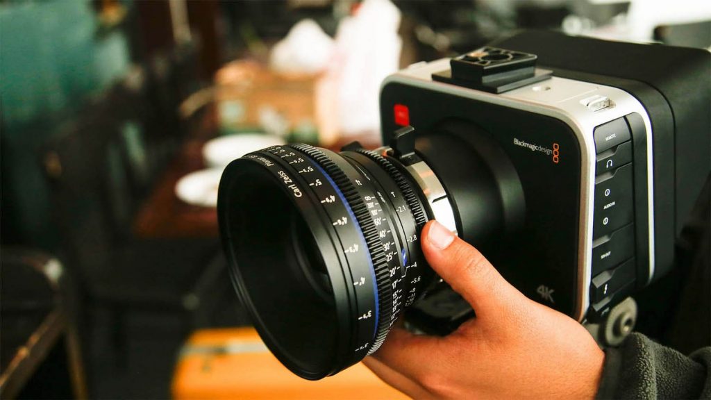 Black Magic 4k Licenciatura en Cine y Televisión Digital