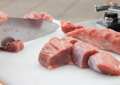 Preparación de carne Licenciatura en Finanzas