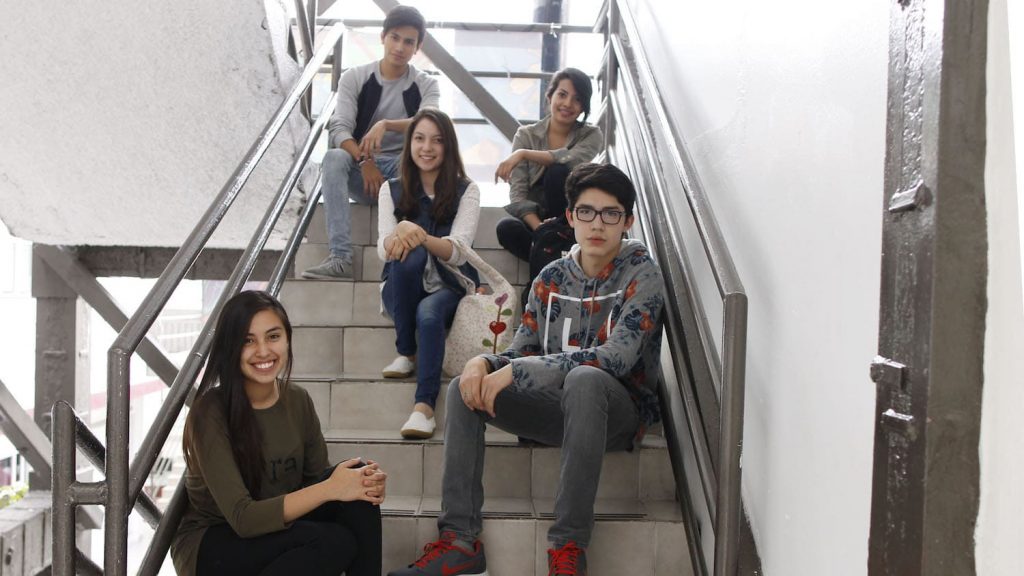 %key Preparatoria Alumnos de Preparatoria UDL en Plantel