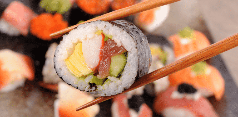 Diferencia entre el sushi