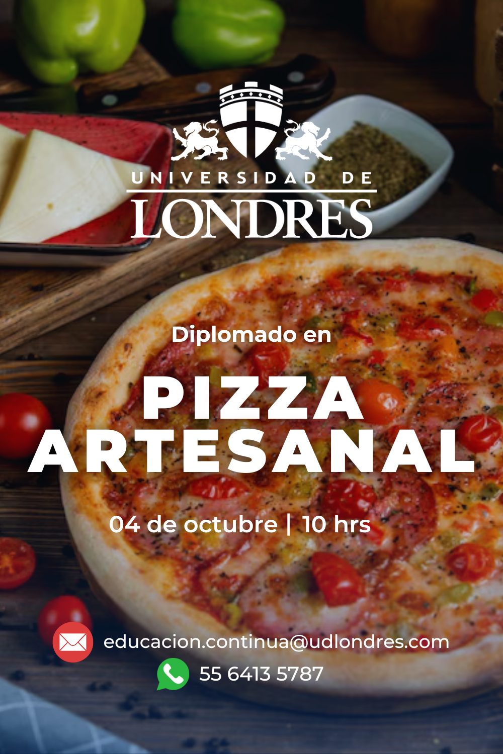 Pizza artesanal 
