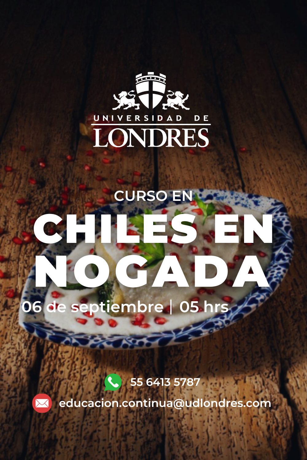 Chiles en Nogada