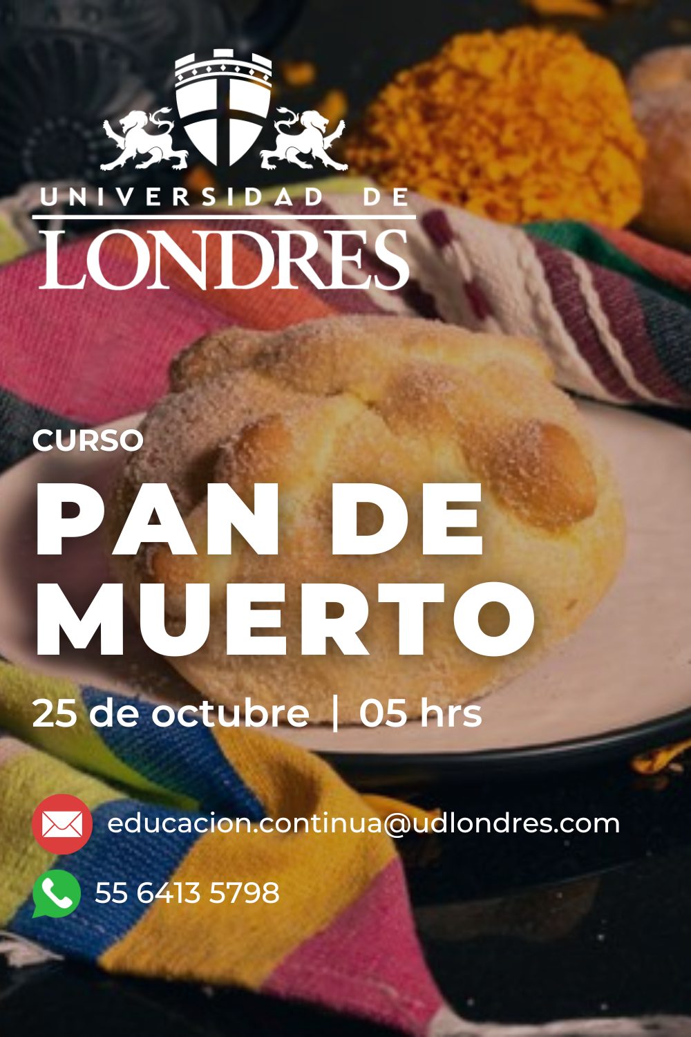 Pan de muerto 