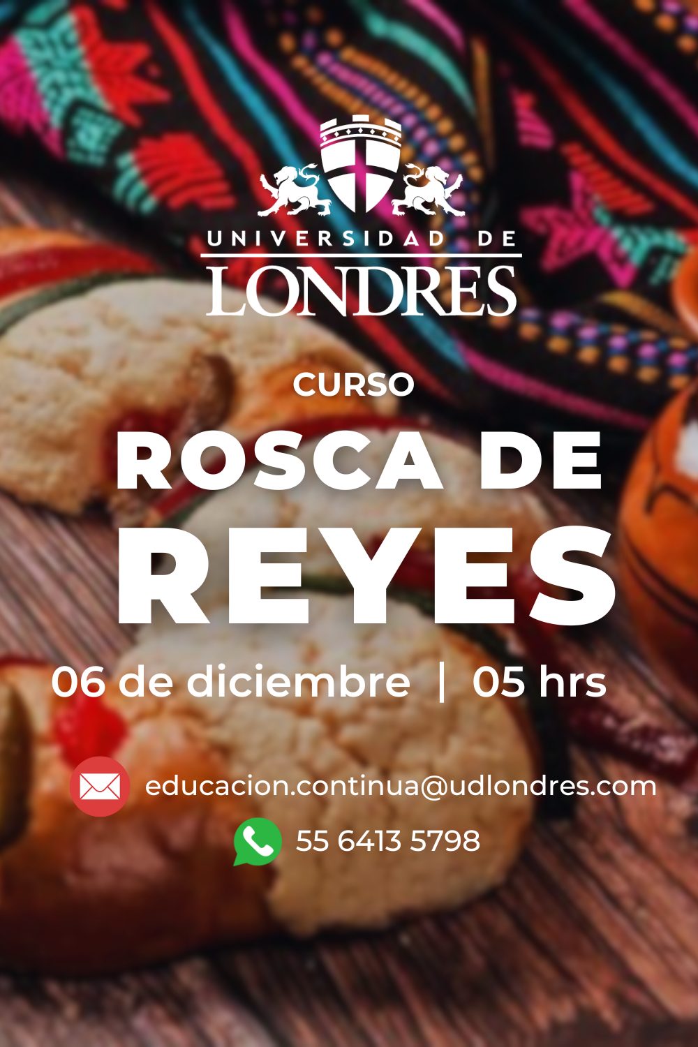 Curso Rosca de reyes
