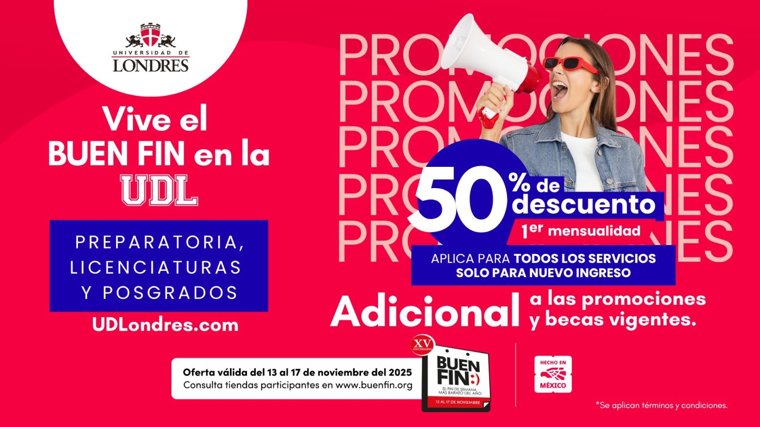 %key Universidad de Londres