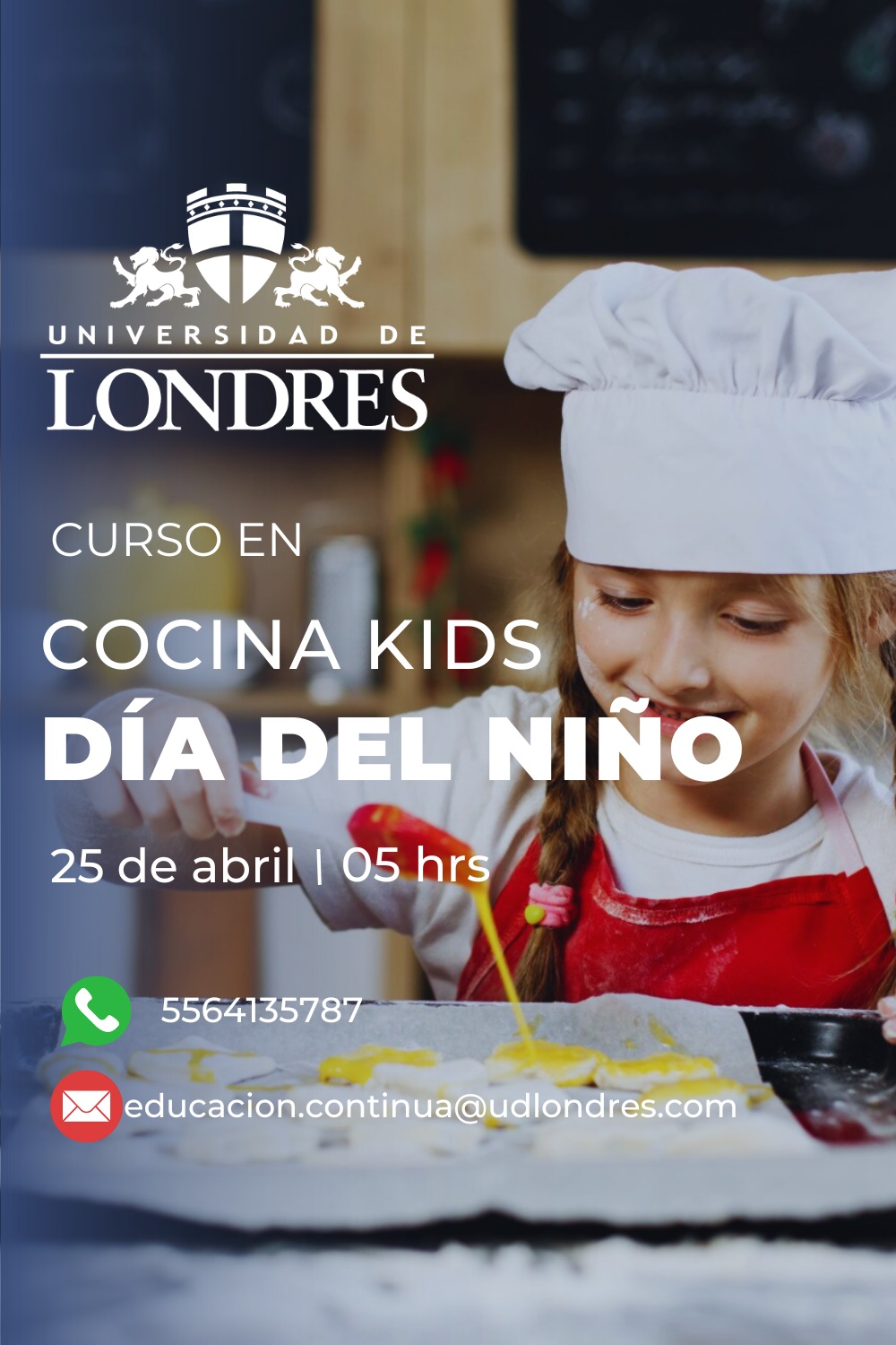 Cocina kids Día del Niño