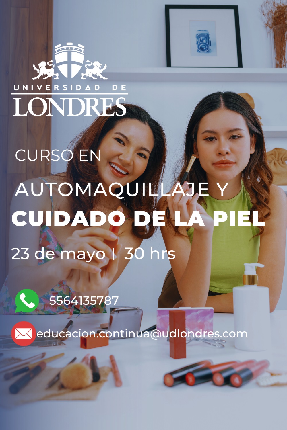 Automaquillaje y cuidado de la piel