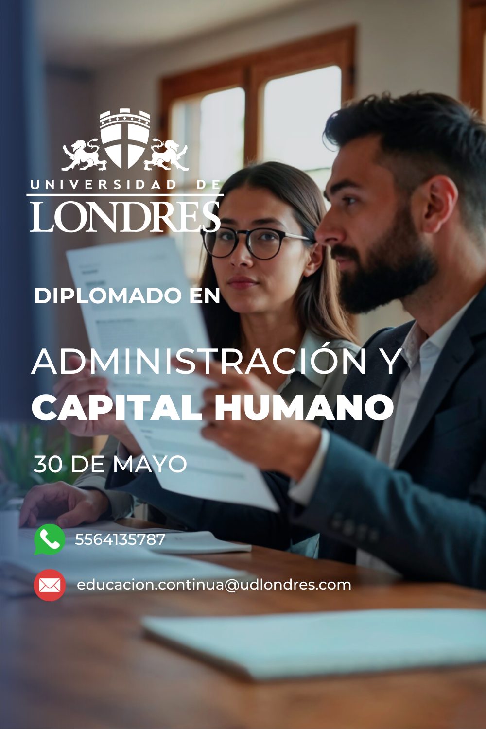 Reunión sobre administración y capital humano