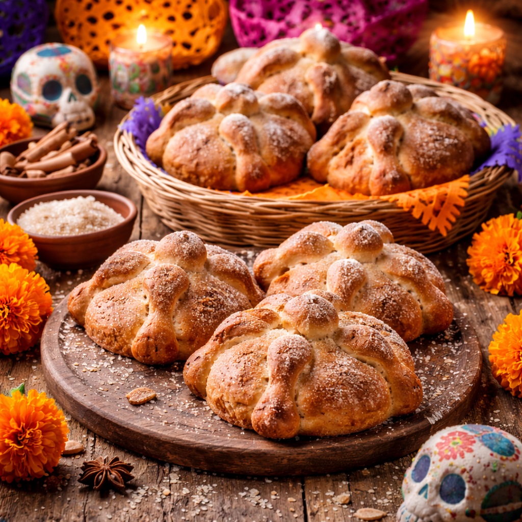 %key Cursos Cortos Universidad de Londres Pan de muerto