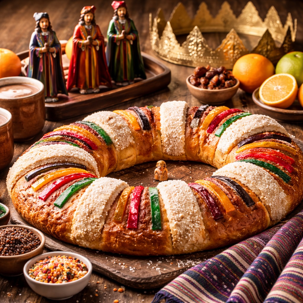 %key Cursos Cortos Universidad de Londres Rosca de reyes