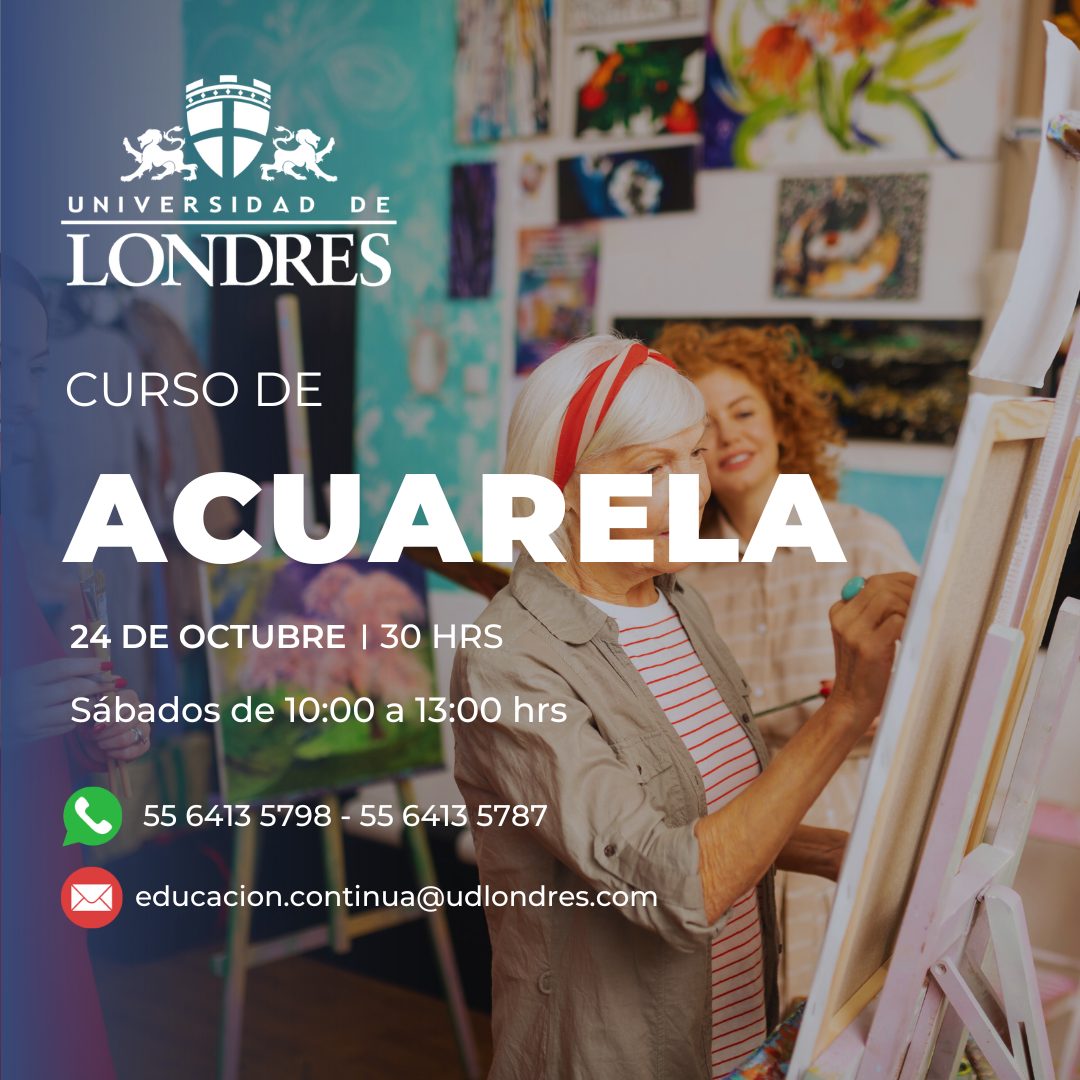 CURSO DE ACUARELA