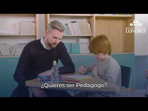 Licenciatura en Pedagogía de la Universidad de Londres