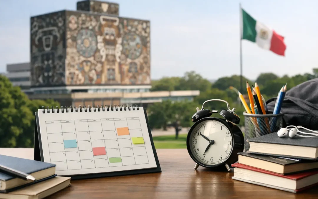 Calendario de preparatoria incorporada UNAM