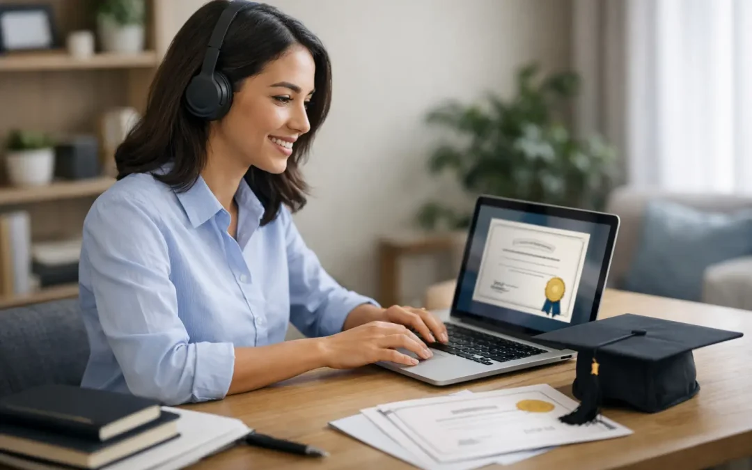 Certificaciones profesionales en línea para avanzar