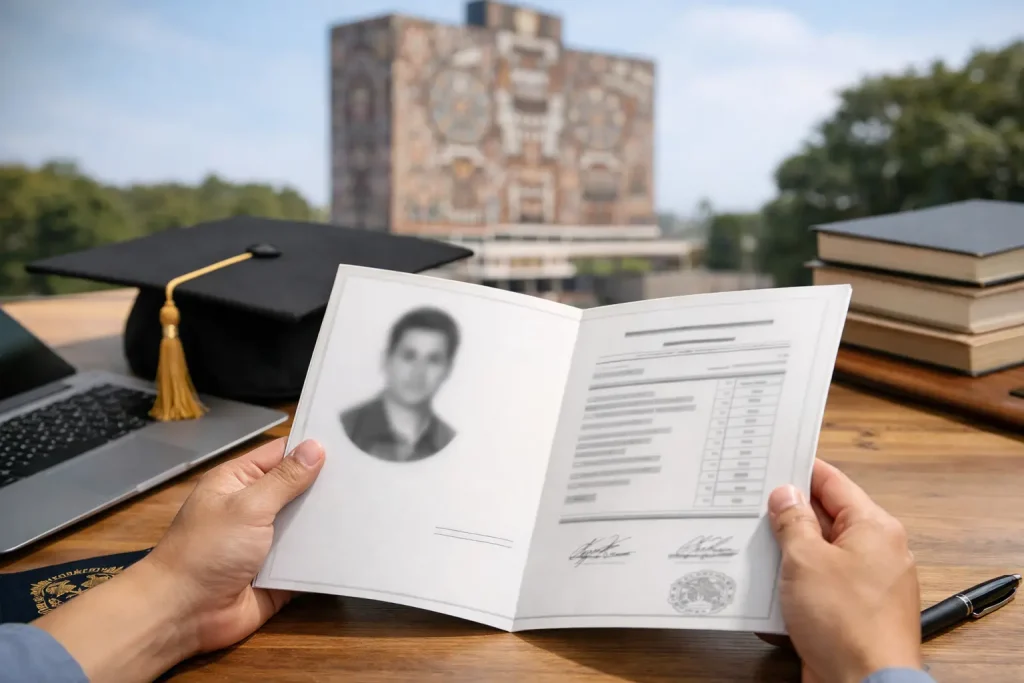 Cómo tramitar certificado de preparatoria UNAM