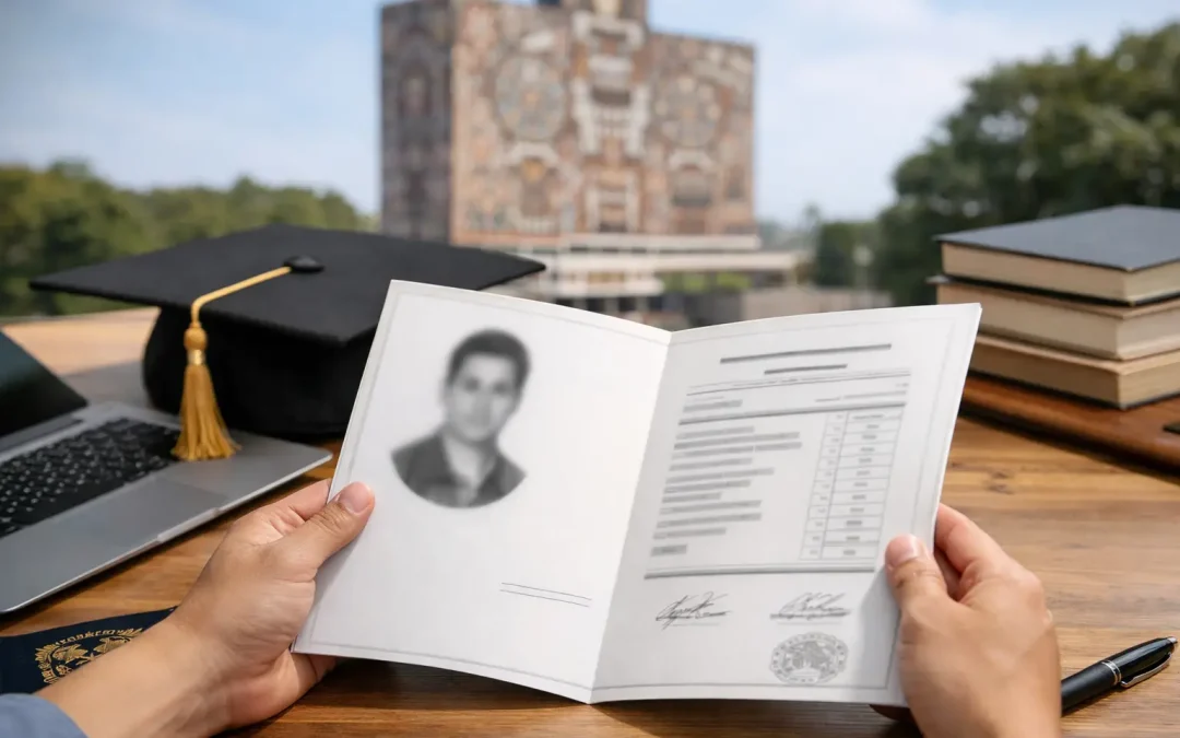 Cómo tramitar certificado de preparatoria UNAM