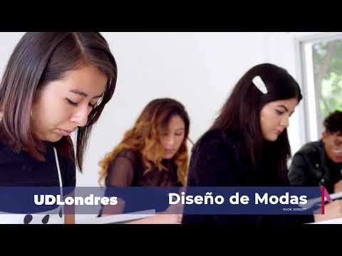 Diseño de Modas - Universidad de Londres (2019)