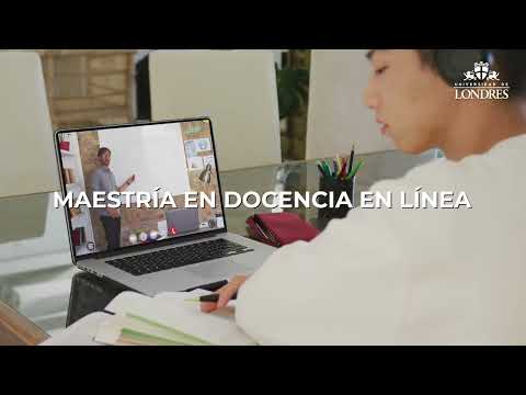 Maestría en Docencia en Línea