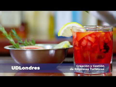 Creación y Gestión de Empresas Turísticas - Universidad de Londres (2019)