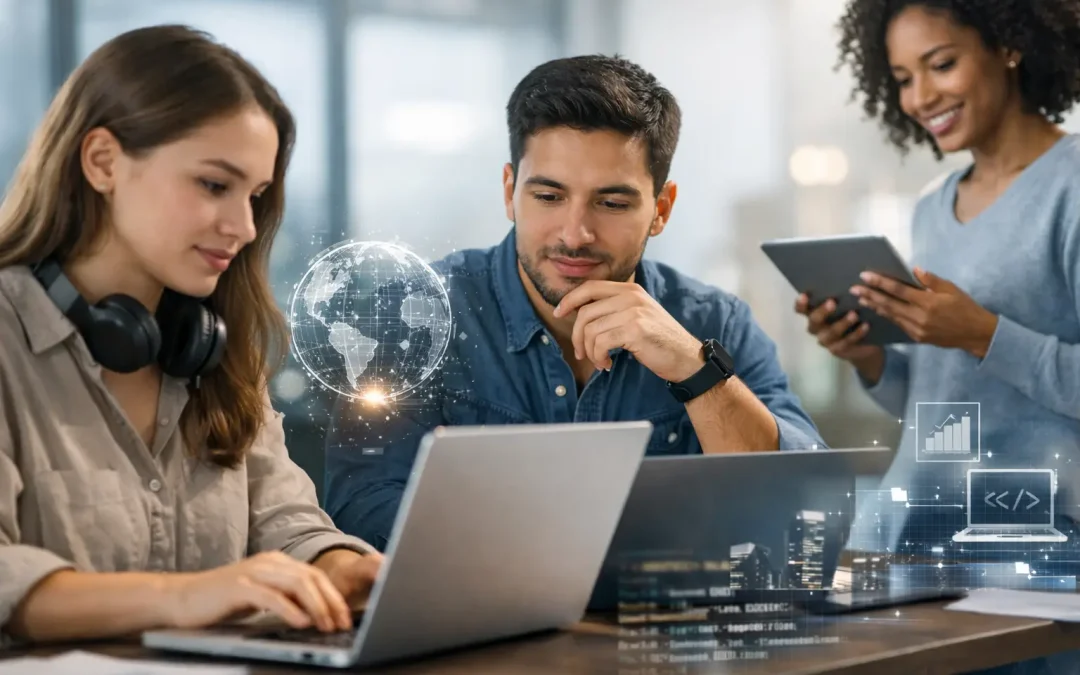 Carreras digitales para construir tu futuro profesional