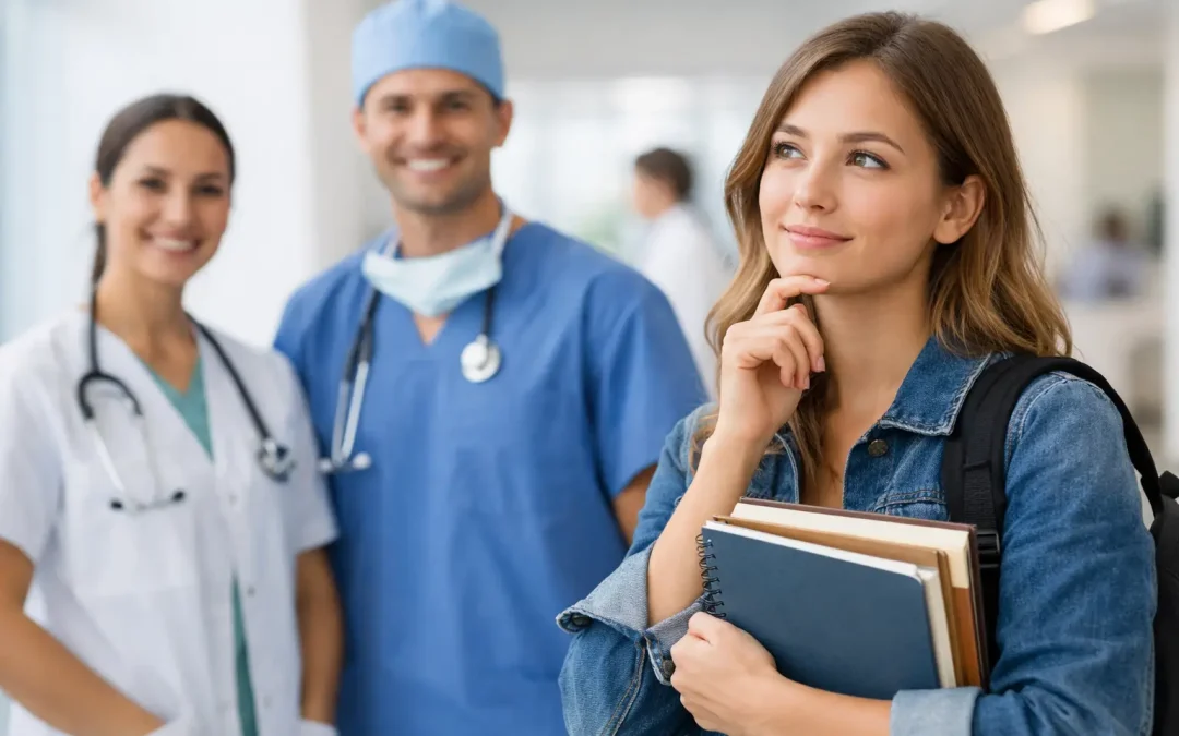 Carreras relacionadas con salud: cómo elegir la tuya