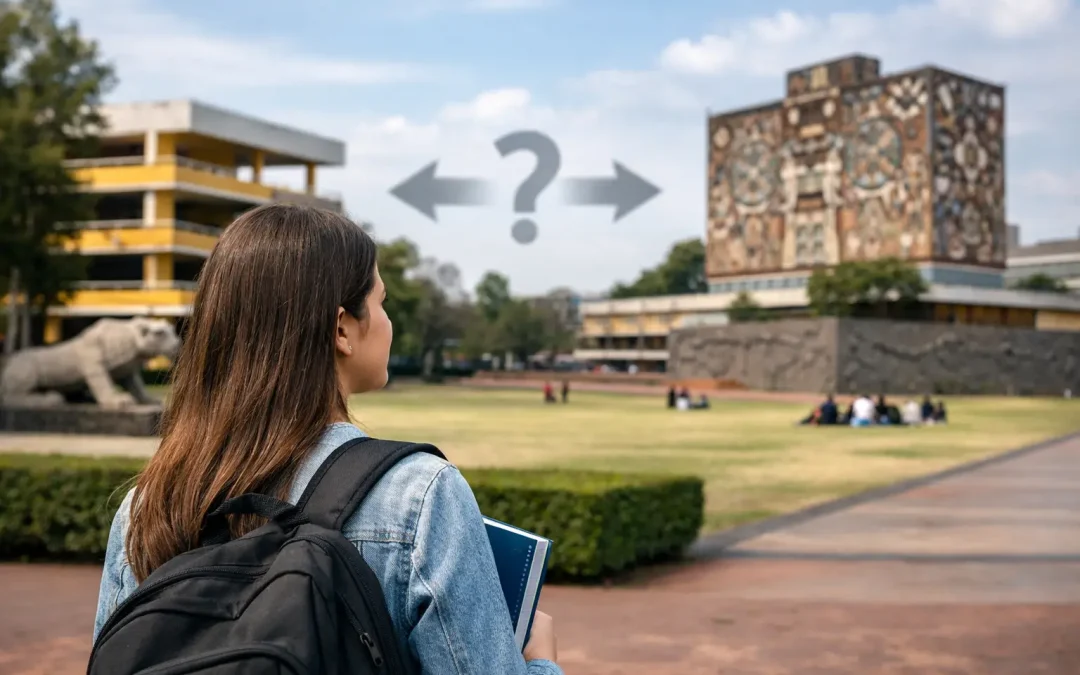 Cómo elegir preparatoria UNAM sin equivocarte