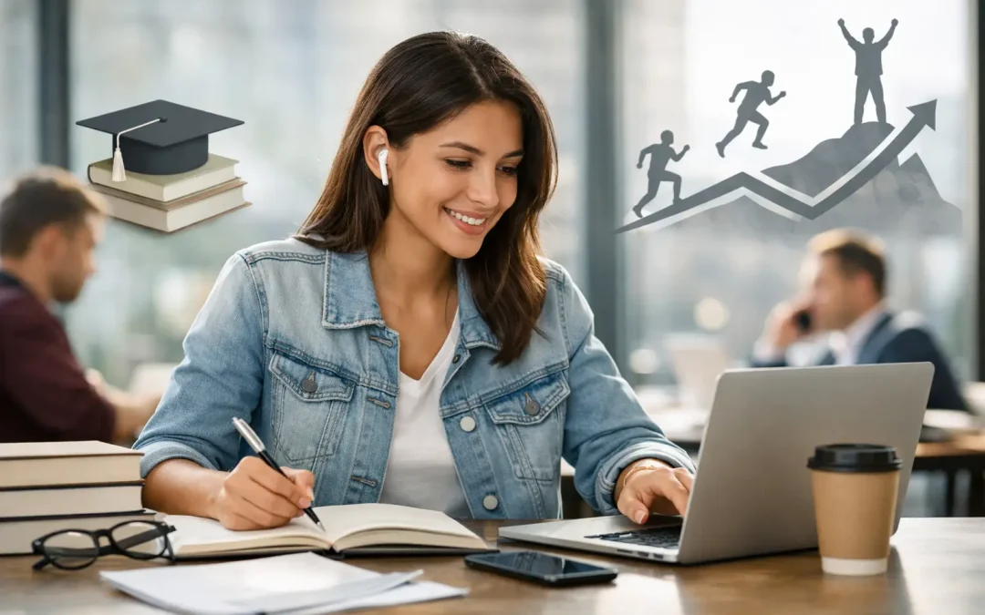 Cómo estudiar y trabajar sin frenar tus metas