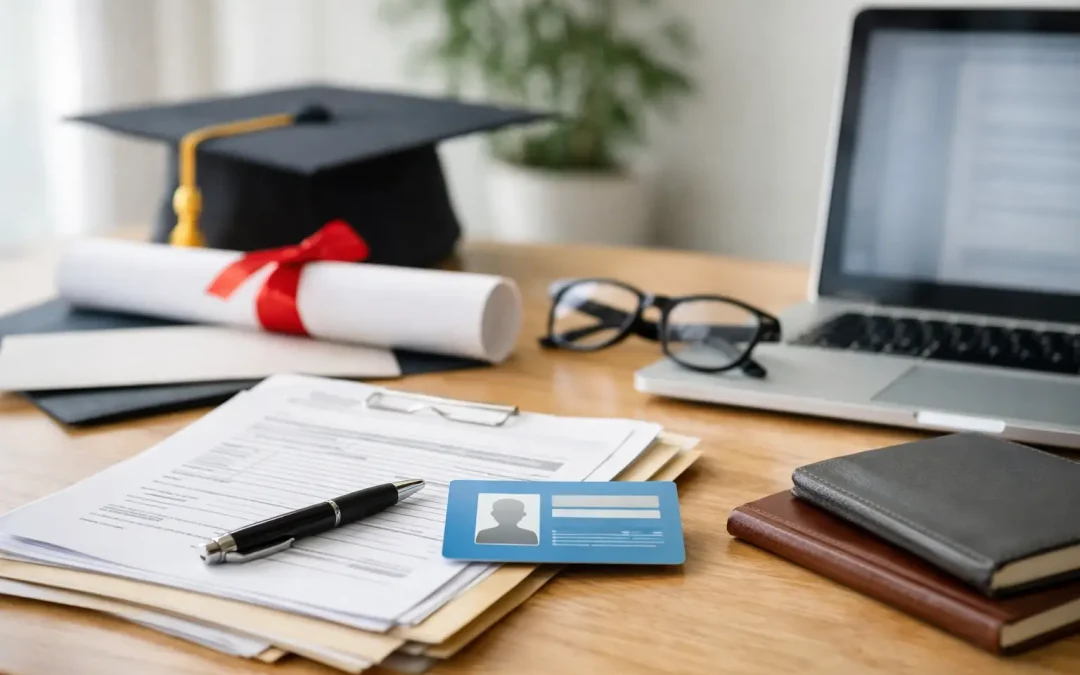 Documentos para inscripción universitaria