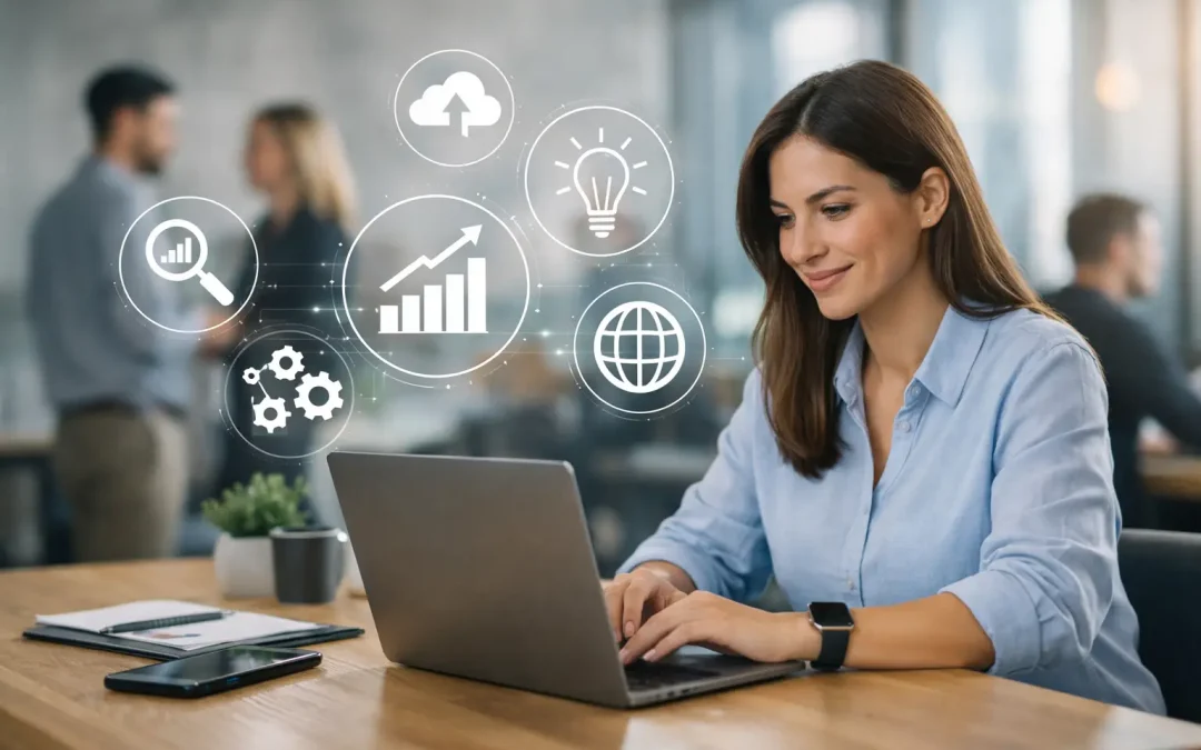 Habilidades digitales más demandadas para crecer