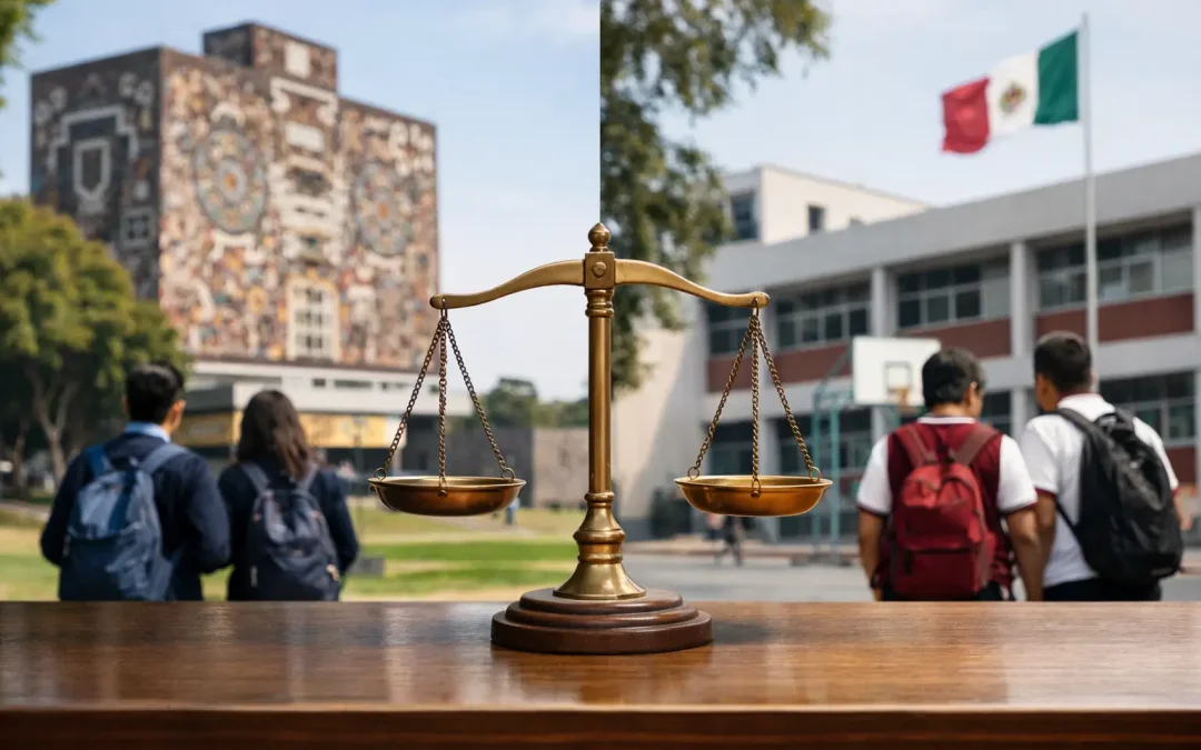Preparatoria UNAM vs SEP: cuál te conviene más