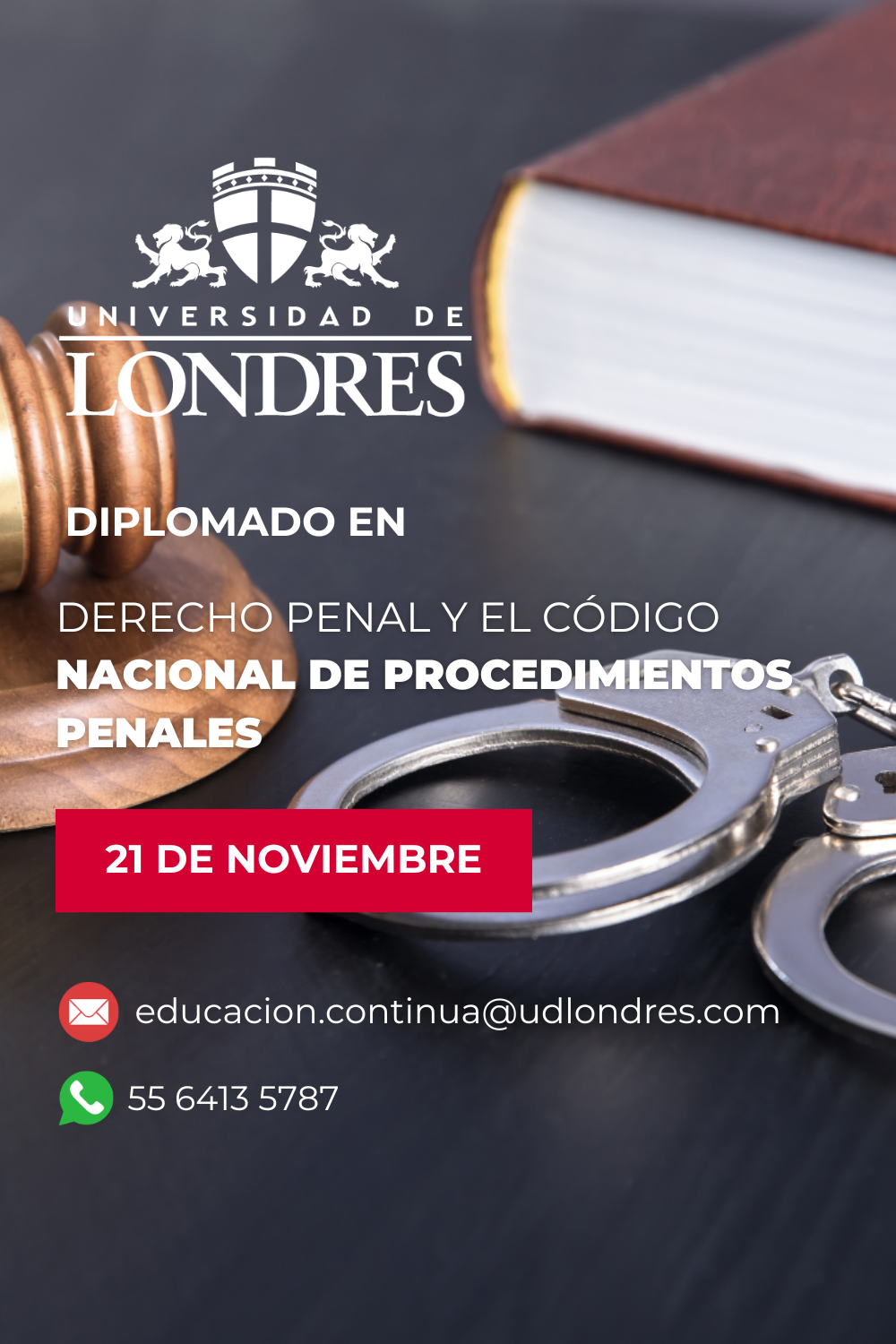 Derecho Penal y el código nacional de procedimientos penales