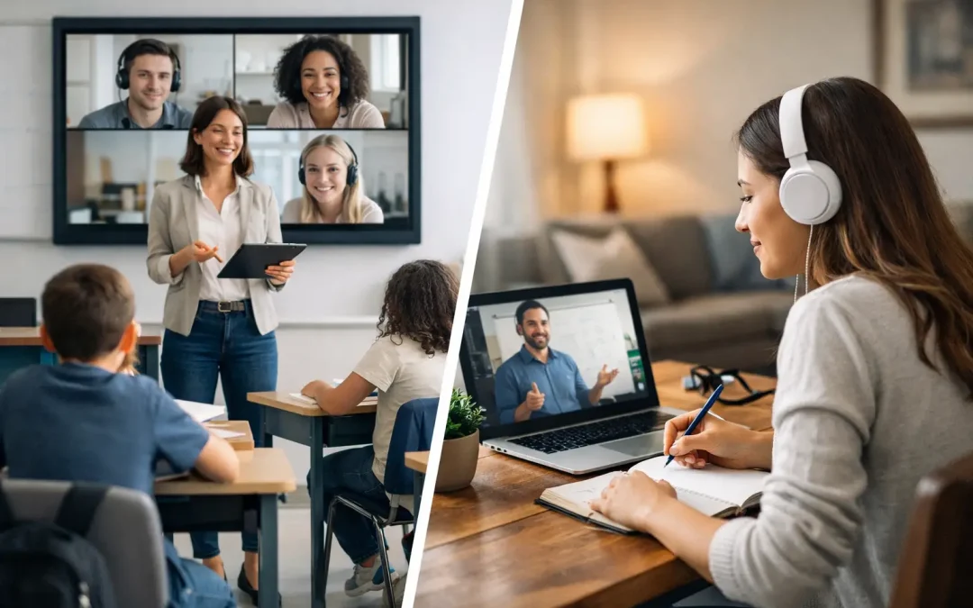 Educación híbrida versus virtual ¿cuál elegir?